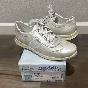 Mobils Liria - Off White sneakers